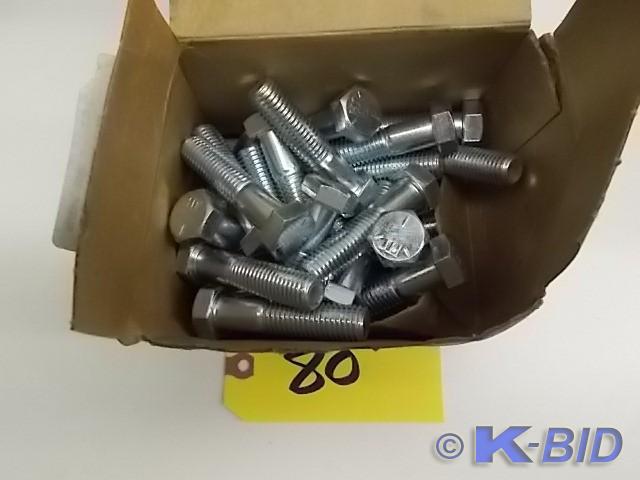 Approx. (25) 58-11 X 2 34 Bolts, ...