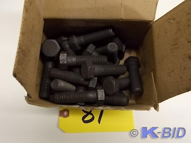 Approx. (25) 58-11 x 2 14 Bolts, ...