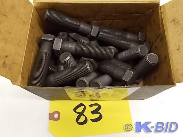 Approx. (25) 58-18 x 2 12 Bolts, ...