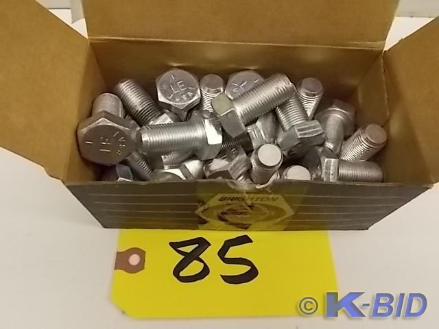 Approx. (25) 58-18 x 1 14 Bolts, ...