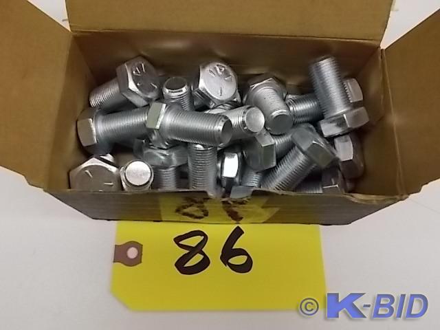 Approx. (25) 58-18 x 1 14 Bolts, ...