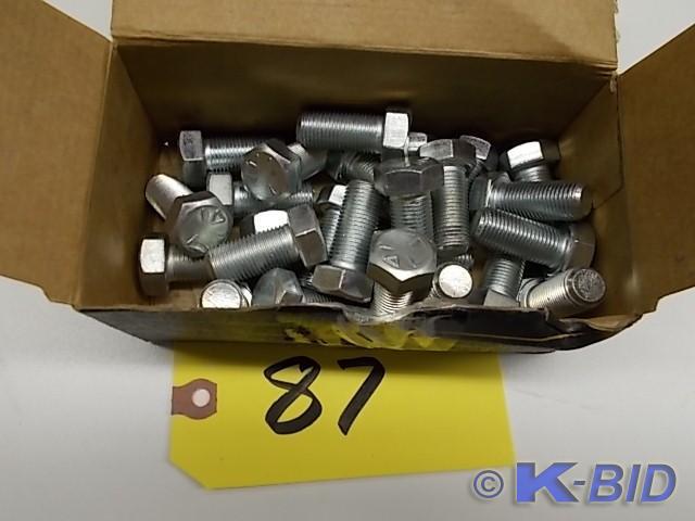 Approx. (25) 916-18 x 1 14 Bolts,...