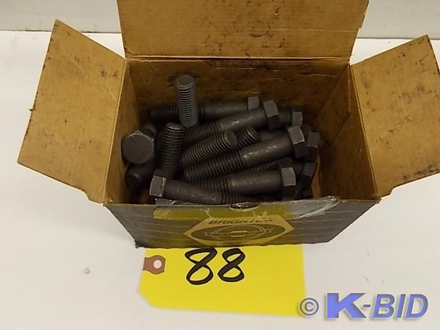 Approx. (25) 916-12 x 3 Bolts, Gra...