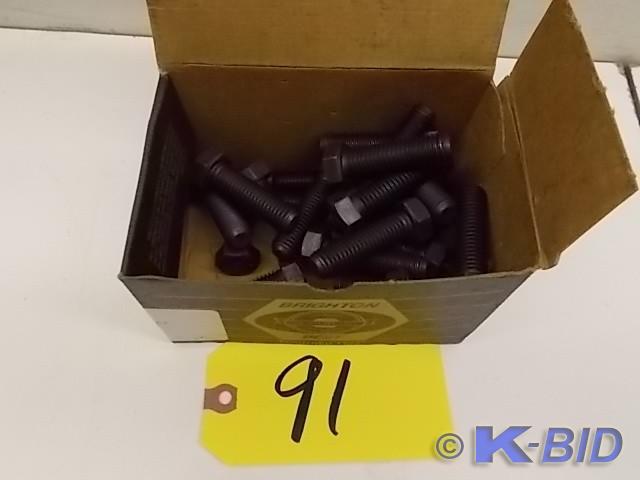Approx. (25) 916-12 x 2 Bolts, Gra...