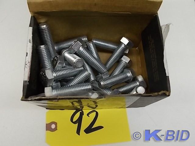 Approx. (25) 916-12 x 2 Bolts, Gra...