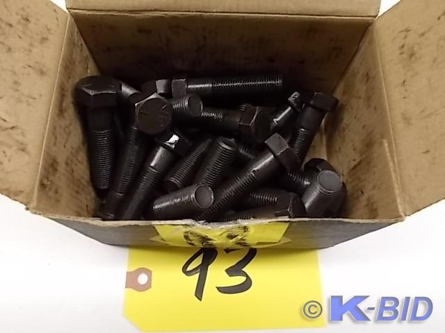 Approx. (25) 916-18 x 2 14 Bolts,...