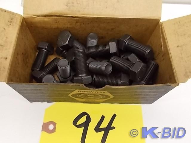 Approx. (25) 916-18 x 1 14 Bolts,...