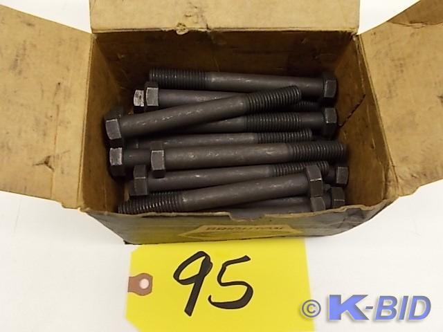 Approx. (25) 12-13 x 4 12 Bolts, ...