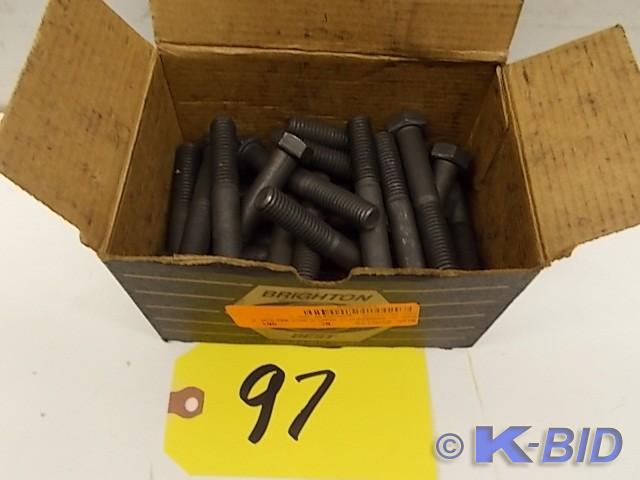 Approx. (25) 12-13 x 3 14 Bolts, ...