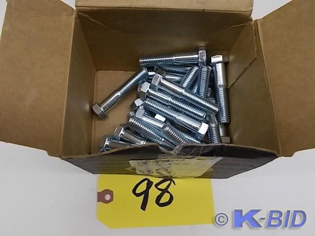 Approx. (25) 12-13 x 2 12 Bolts, ...