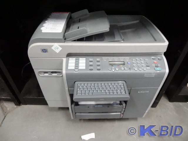lot 132 image: HP officejet 9130 all in one