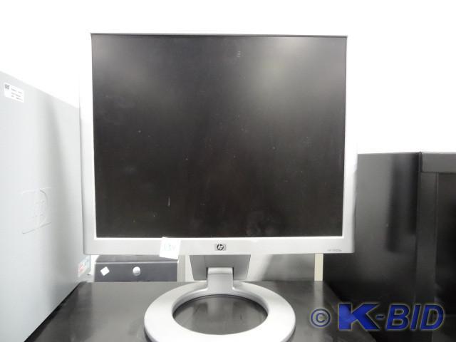 lot 134 image: HP F1905E 19 flat screen monitor