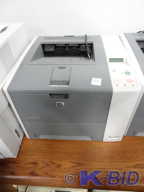 lot 140 image: HP Laser jet P3005DN printer
