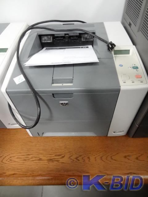 lot 143 image: HP Laser jet P3005DN printer. Print...