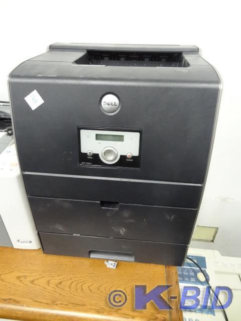 lot 144 image: Dell 3100CN Color printer