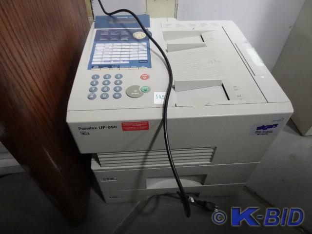 lot 145 image: Panasonic UF-890 Fax machine