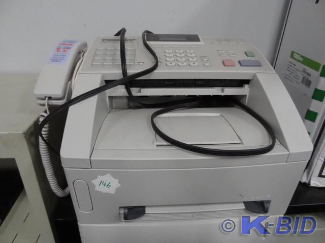 lot 146 image: Brother intellifax 4100E fax machin...
