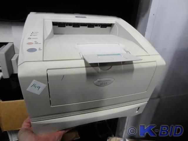 lot 149 image: Pitney Bowes IE05 printer