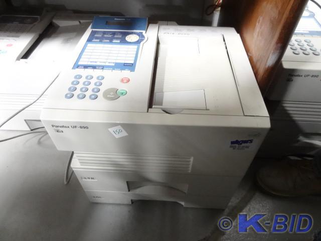 lot 150 image: Panasonic UF-890 Fax machine