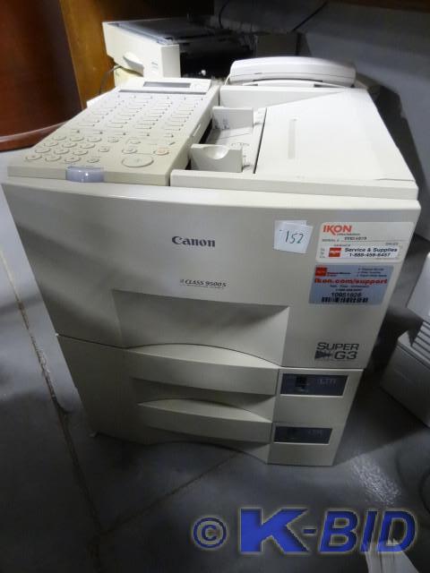 lot 152 image: Canon Laser class 9500S fax machine