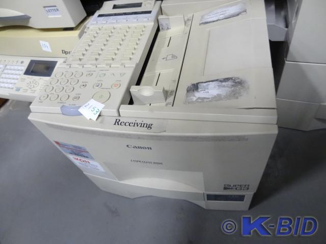 lot 153 image: Canon laser class 9000 fax machine