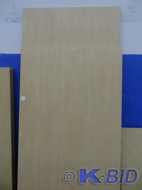 lot 204 image: 2 laminate surfaces. 30 x 72 and 30...