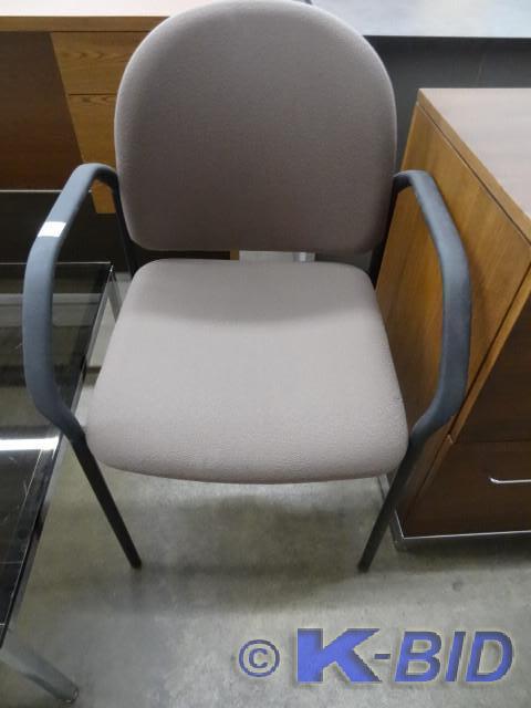 lot 246 image: Metal framed side chair.