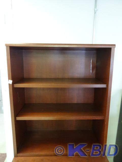 lot 70 image: 36 wood 2 drawer lateral file. Mou...
