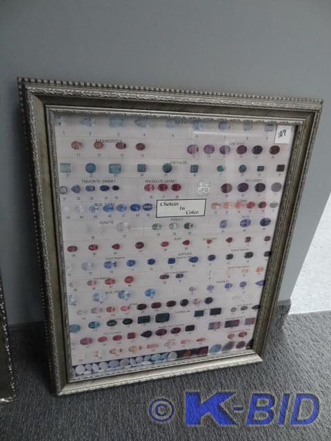 lot 107 image: 19 x 23 picture frame