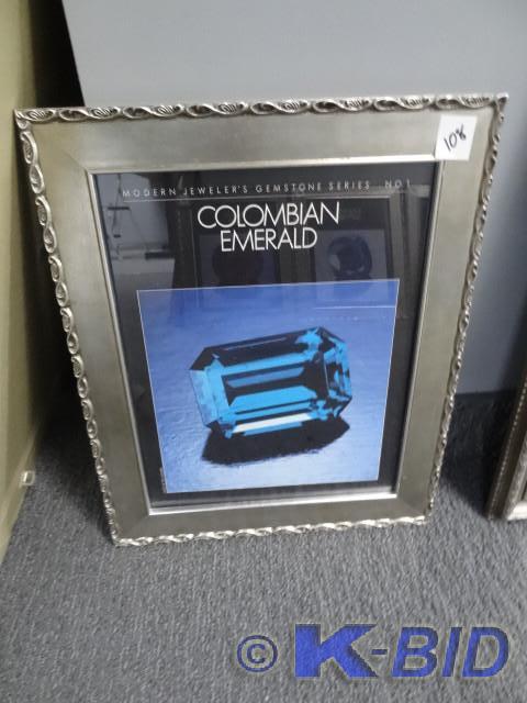 lot 108 image: 14 x 18 picture frame