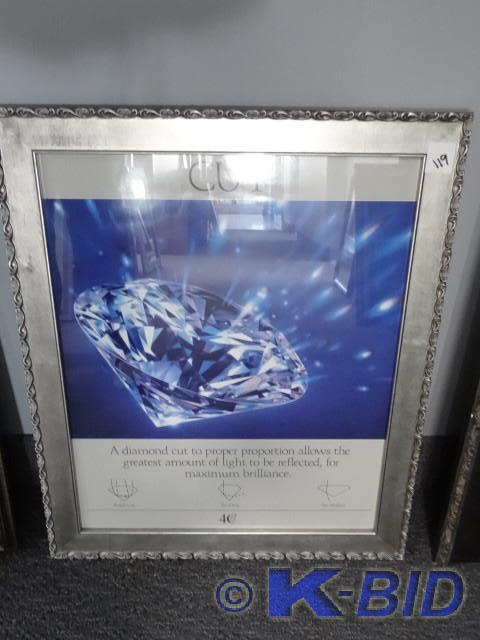 lot 119 image: 19 x 23 picture frame