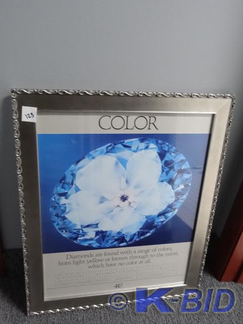 lot 123 image: 19 x 23 picture frame