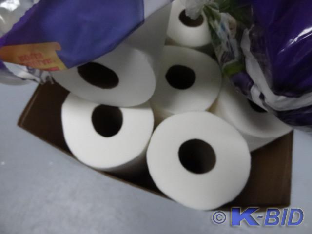 lot 127 image: 10 rolls of paper towels