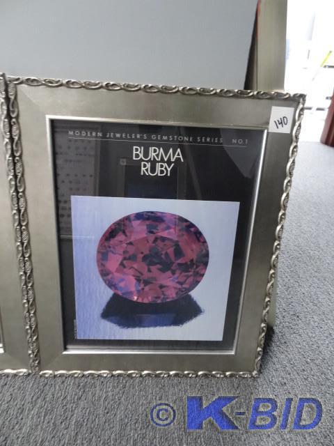 lot 140 image: 14 x 18 picture frame