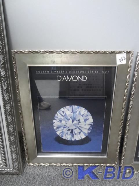 lot 142 image: 14 x 18 picture frame