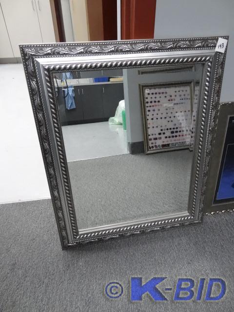 lot 143 image: 20 x 24 wall mirror