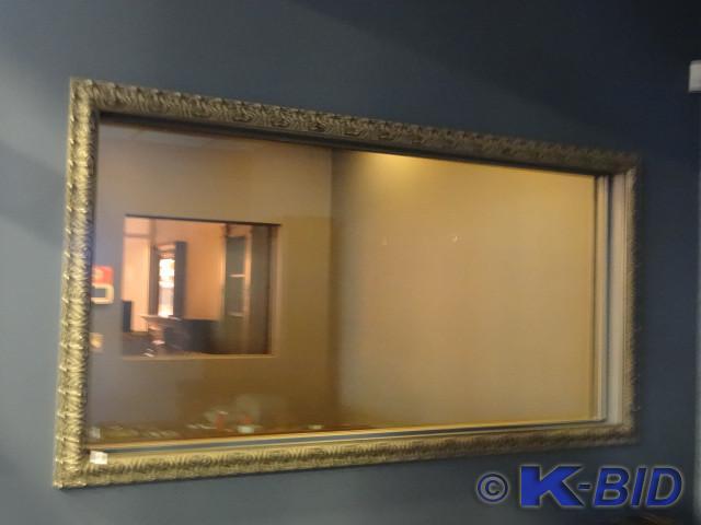 lot 150 image: Decorative wood frame.