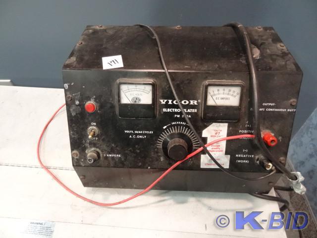 lot 171 image: Vigor electric plater. PM280A