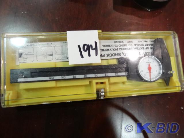 lot 194 image: Plastic caliper