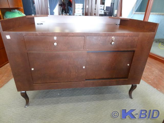 lot 2 image: Check out counter. 2 sliding rear d...