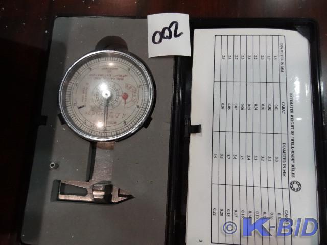 lot 200 image: AD leveridge model US72 MM gauge an...