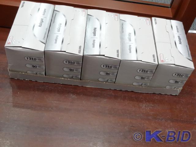 lot 216 image: Halogen lamps. Par 38. 1310 brightn...