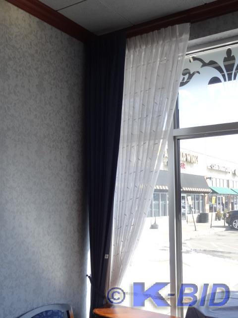 lot 50 image: Accent window curtains. These are n...