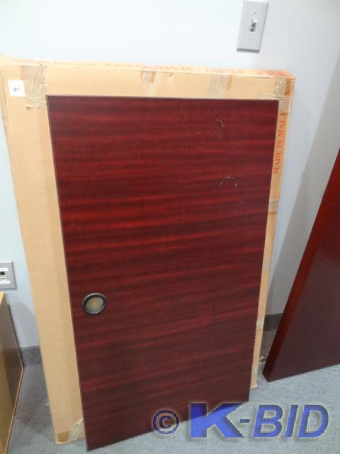 lot 66 image: PL197 Mahogany bridge. Goes with 65...