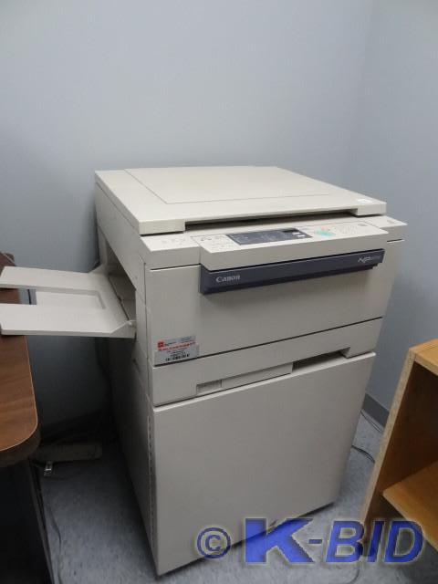 lot 78 image: Canon NP 6016 copy machine. Comes o...