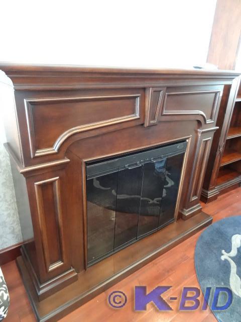 lot 8 image: Dimplex multi fire electric fire pl...