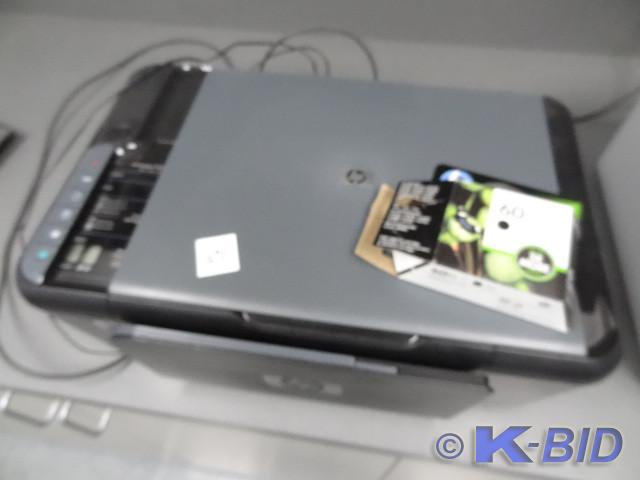 lot 85 image: HP desk jet F4435 print scan and co...