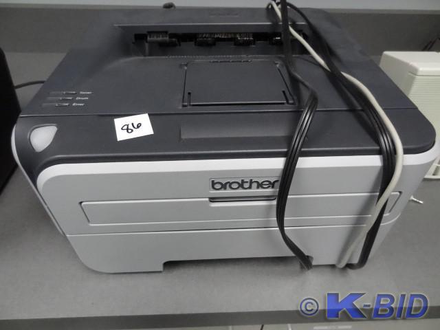 lot 86 image: Brother HL2170W wireless printer