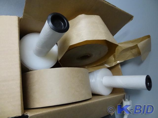 lot 90 image: Shrink wrap and duct tape