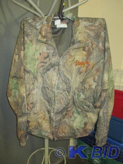 Scent.lock Jacket and pant set size...